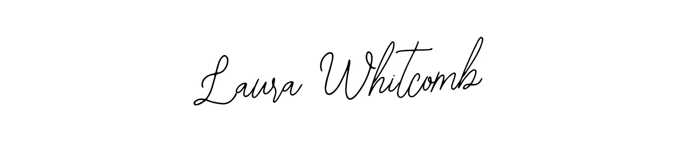 Laura Whitcomb stylish signature style. Best Handwritten Sign (Bearetta-2O07w) for my name. Handwritten Signature Collection Ideas for my name Laura Whitcomb. Laura Whitcomb signature style 12 images and pictures png