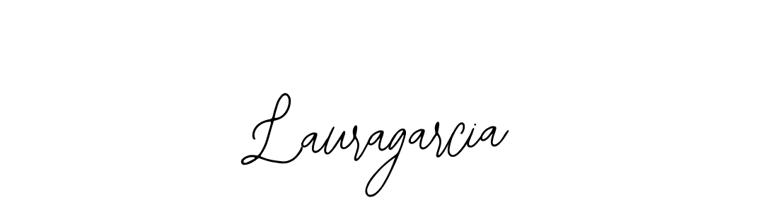 How to make Lauragarcia name signature. Use Bearetta-2O07w style for creating short signs online. This is the latest handwritten sign. Lauragarcia signature style 12 images and pictures png