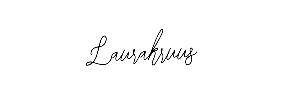 Design your own signature with our free online signature maker. With this signature software, you can create a handwritten (Bearetta-2O07w) signature for name Laurakruus. Laurakruus signature style 12 images and pictures png