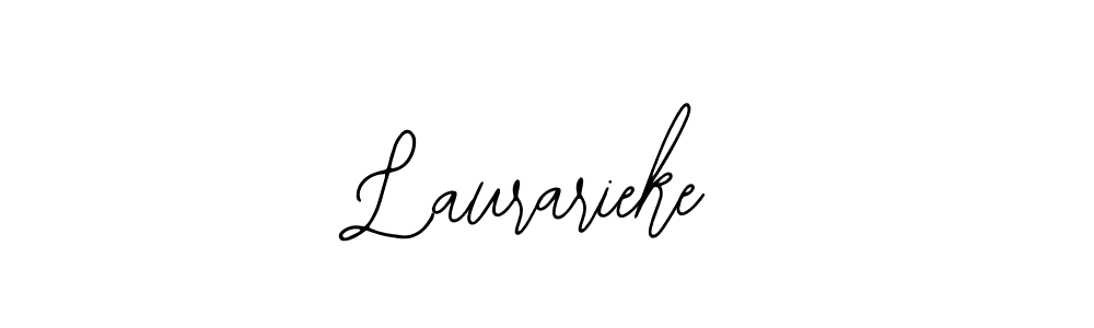 How to make Laurarieke signature? Bearetta-2O07w is a professional autograph style. Create handwritten signature for Laurarieke name. Laurarieke signature style 12 images and pictures png
