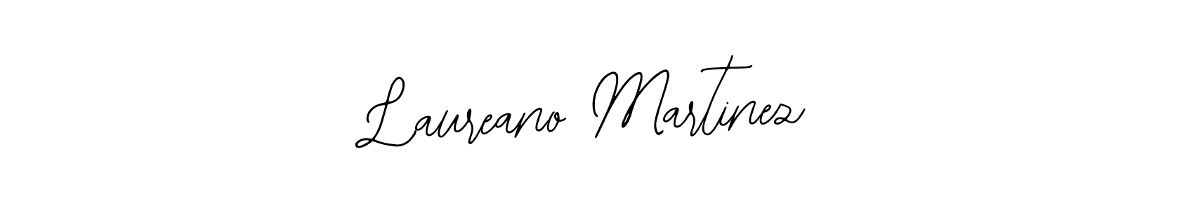 How to make Laureano Martinez signature? Bearetta-2O07w is a professional autograph style. Create handwritten signature for Laureano Martinez name. Laureano Martinez signature style 12 images and pictures png