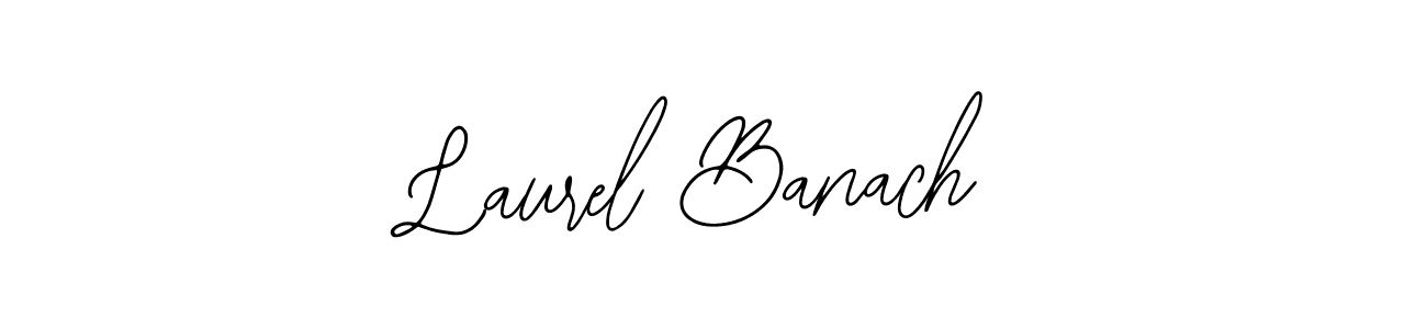 Laurel Banach stylish signature style. Best Handwritten Sign (Bearetta-2O07w) for my name. Handwritten Signature Collection Ideas for my name Laurel Banach. Laurel Banach signature style 12 images and pictures png