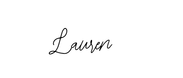 How to make Lauren  signature? Bearetta-2O07w is a professional autograph style. Create handwritten signature for Lauren  name. Lauren  signature style 12 images and pictures png