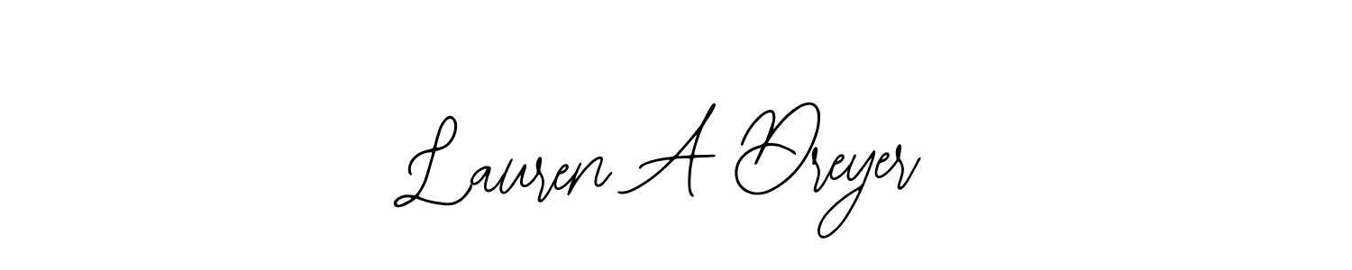 See photos of Lauren A Dreyer official signature by Spectra . Check more albums & portfolios. Read reviews & check more about Bearetta-2O07w font. Lauren A Dreyer signature style 12 images and pictures png