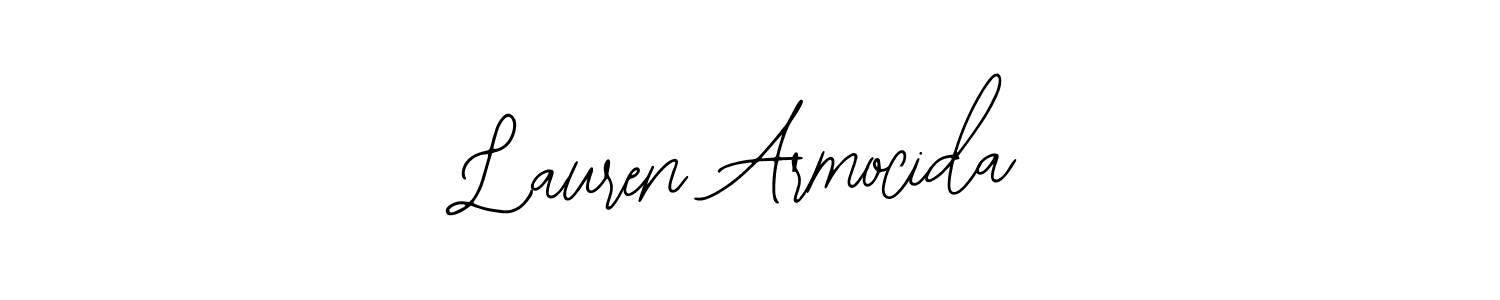 How to make Lauren Armocida signature? Bearetta-2O07w is a professional autograph style. Create handwritten signature for Lauren Armocida name. Lauren Armocida signature style 12 images and pictures png