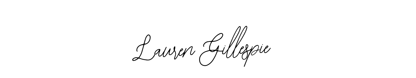 Bearetta-2O07w is a professional signature style that is perfect for those who want to add a touch of class to their signature. It is also a great choice for those who want to make their signature more unique. Get Lauren Gillespie name to fancy signature for free. Lauren Gillespie signature style 12 images and pictures png