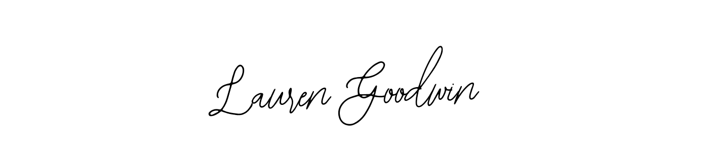 Once you've used our free online signature maker to create your best signature Bearetta-2O07w style, it's time to enjoy all of the benefits that Lauren Goodwin name signing documents. Lauren Goodwin signature style 12 images and pictures png