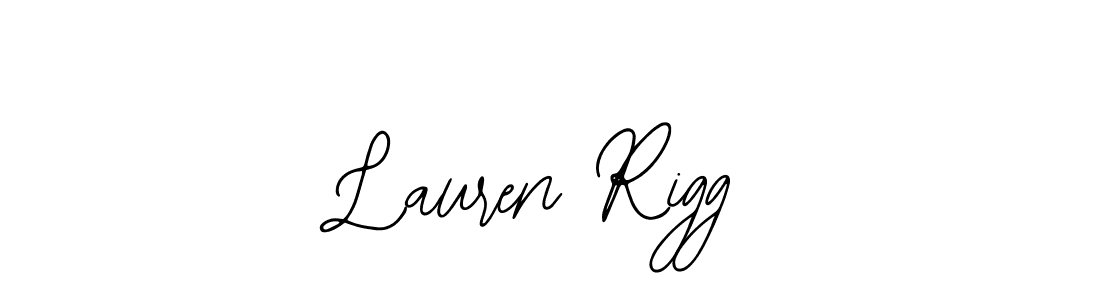 Lauren Rigg stylish signature style. Best Handwritten Sign (Bearetta-2O07w) for my name. Handwritten Signature Collection Ideas for my name Lauren Rigg. Lauren Rigg signature style 12 images and pictures png