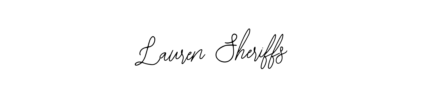 Also we have Lauren Sheriffs name is the best signature style. Create professional handwritten signature collection using Bearetta-2O07w autograph style. Lauren Sheriffs signature style 12 images and pictures png