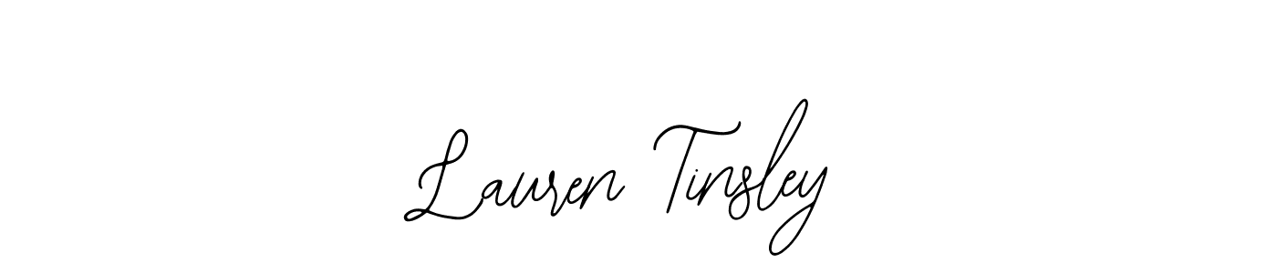 Lauren Tinsley stylish signature style. Best Handwritten Sign (Bearetta-2O07w) for my name. Handwritten Signature Collection Ideas for my name Lauren Tinsley. Lauren Tinsley signature style 12 images and pictures png