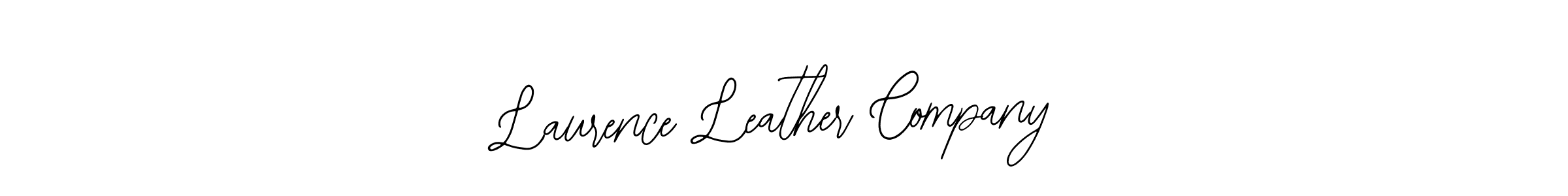 You should practise on your own different ways (Bearetta-2O07w) to write your name (Laurence Leather Company) in signature. don't let someone else do it for you. Laurence Leather Company signature style 12 images and pictures png