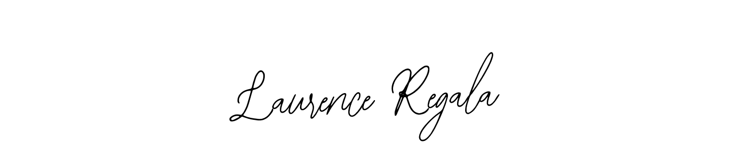 if you are searching for the best signature style for your name Laurence Regala. so please give up your signature search. here we have designed multiple signature styles  using Bearetta-2O07w. Laurence Regala signature style 12 images and pictures png