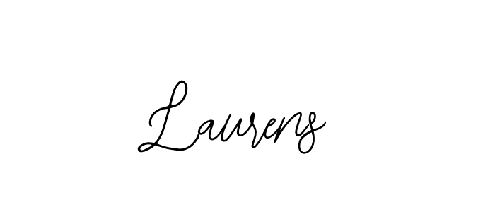 if you are searching for the best signature style for your name Laurens. so please give up your signature search. here we have designed multiple signature styles  using Bearetta-2O07w. Laurens signature style 12 images and pictures png