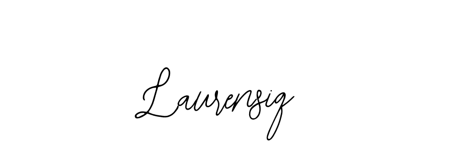 How to Draw Laurensiq signature style? Bearetta-2O07w is a latest design signature styles for name Laurensiq. Laurensiq signature style 12 images and pictures png