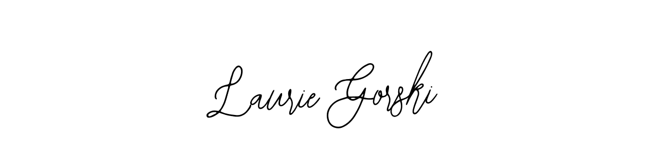 Also we have Laurie Gorski name is the best signature style. Create professional handwritten signature collection using Bearetta-2O07w autograph style. Laurie Gorski signature style 12 images and pictures png