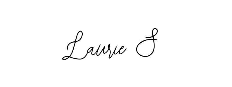 It looks lik you need a new signature style for name Laurie S. Design unique handwritten (Bearetta-2O07w) signature with our free signature maker in just a few clicks. Laurie S signature style 12 images and pictures png