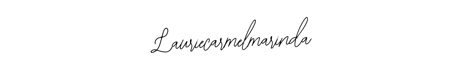 You can use this online signature creator to create a handwritten signature for the name Lauriecarmelmarinda. This is the best online autograph maker. Lauriecarmelmarinda signature style 12 images and pictures png