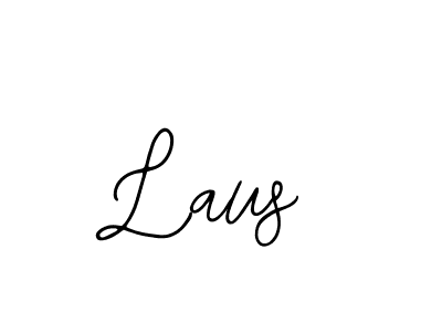 Design your own signature with our free online signature maker. With this signature software, you can create a handwritten (Bearetta-2O07w) signature for name Laus. Laus signature style 12 images and pictures png