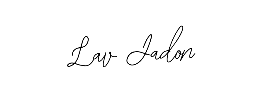 Check out images of Autograph of Lav Jadon name. Actor Lav Jadon Signature Style. Bearetta-2O07w is a professional sign style online. Lav Jadon signature style 12 images and pictures png