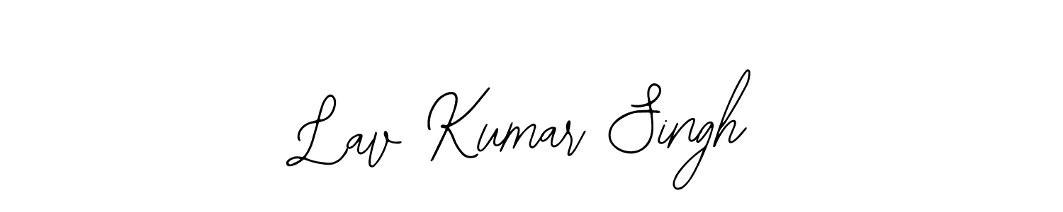 This is the best signature style for the Lav Kumar Singh name. Also you like these signature font (Bearetta-2O07w). Mix name signature. Lav Kumar Singh signature style 12 images and pictures png