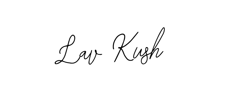 Similarly Bearetta-2O07w is the best handwritten signature design. Signature creator online .You can use it as an online autograph creator for name Lav Kush. Lav Kush signature style 12 images and pictures png