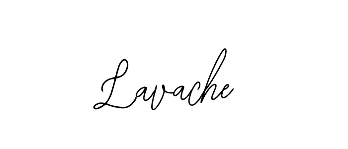 Also You can easily find your signature by using the search form. We will create Lavache name handwritten signature images for you free of cost using Bearetta-2O07w sign style. Lavache signature style 12 images and pictures png