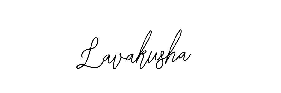 The best way (Bearetta-2O07w) to make a short signature is to pick only two or three words in your name. The name Lavakusha include a total of six letters. For converting this name. Lavakusha signature style 12 images and pictures png