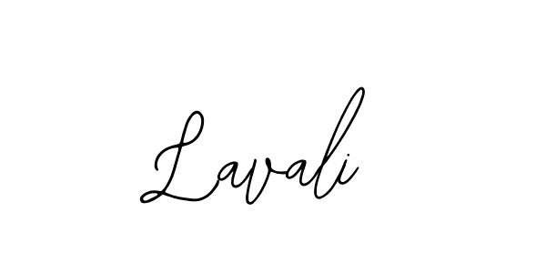 How to make Lavali name signature. Use Bearetta-2O07w style for creating short signs online. This is the latest handwritten sign. Lavali signature style 12 images and pictures png