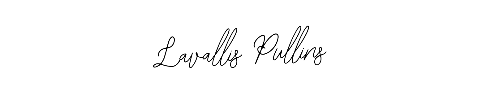 Create a beautiful signature design for name Lavallis Pullins. With this signature (Bearetta-2O07w) fonts, you can make a handwritten signature for free. Lavallis Pullins signature style 12 images and pictures png