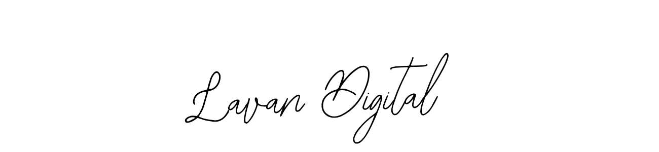 Similarly Bearetta-2O07w is the best handwritten signature design. Signature creator online .You can use it as an online autograph creator for name Lavan Digital. Lavan Digital signature style 12 images and pictures png