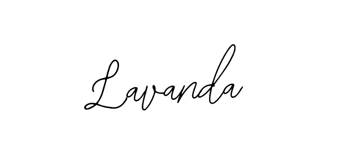 Lavanda stylish signature style. Best Handwritten Sign (Bearetta-2O07w) for my name. Handwritten Signature Collection Ideas for my name Lavanda. Lavanda signature style 12 images and pictures png