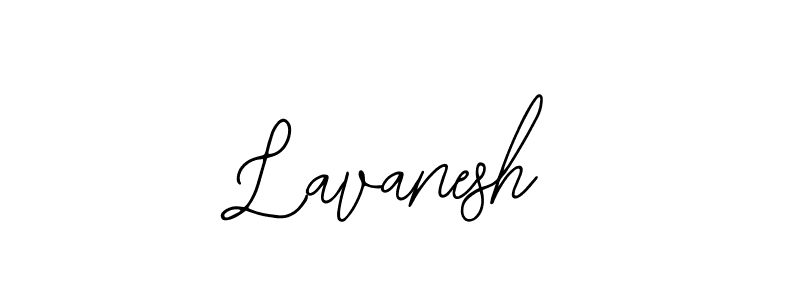 Lavanesh stylish signature style. Best Handwritten Sign (Bearetta-2O07w) for my name. Handwritten Signature Collection Ideas for my name Lavanesh. Lavanesh signature style 12 images and pictures png