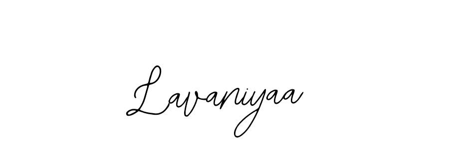 You should practise on your own different ways (Bearetta-2O07w) to write your name (Lavaniyaa) in signature. don't let someone else do it for you. Lavaniyaa signature style 12 images and pictures png