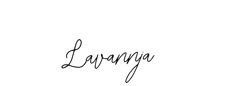 You should practise on your own different ways (Bearetta-2O07w) to write your name (Lavannja) in signature. don't let someone else do it for you. Lavannja signature style 12 images and pictures png
