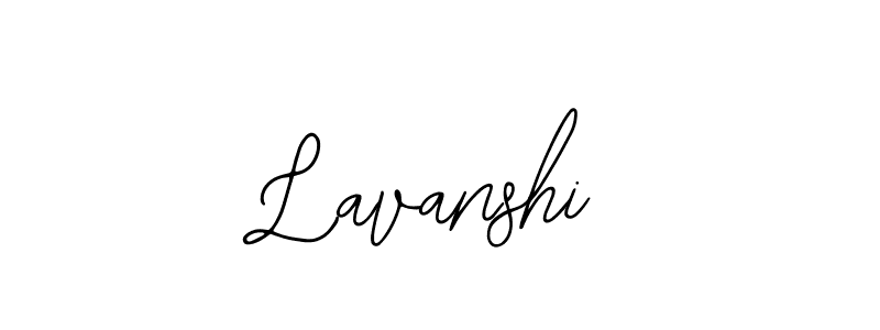 How to make Lavanshi signature? Bearetta-2O07w is a professional autograph style. Create handwritten signature for Lavanshi name. Lavanshi signature style 12 images and pictures png