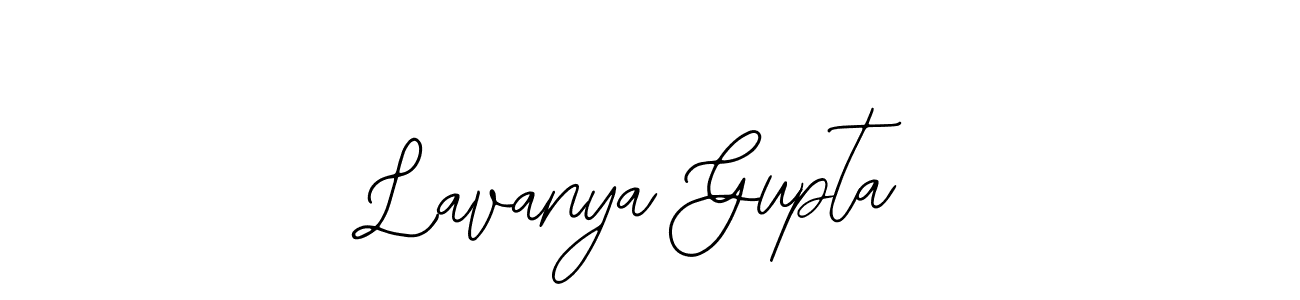 This is the best signature style for the Lavanya Gupta name. Also you like these signature font (Bearetta-2O07w). Mix name signature. Lavanya Gupta signature style 12 images and pictures png