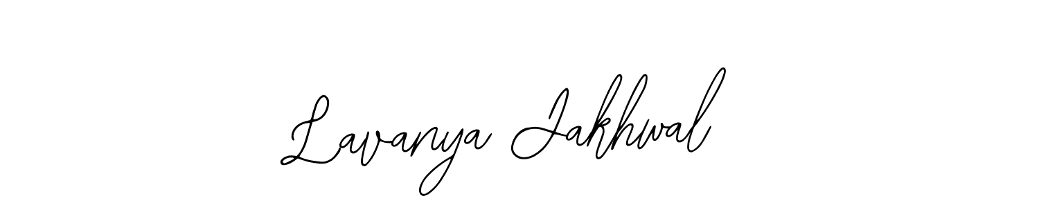 How to make Lavanya Jakhwal signature? Bearetta-2O07w is a professional autograph style. Create handwritten signature for Lavanya Jakhwal name. Lavanya Jakhwal signature style 12 images and pictures png