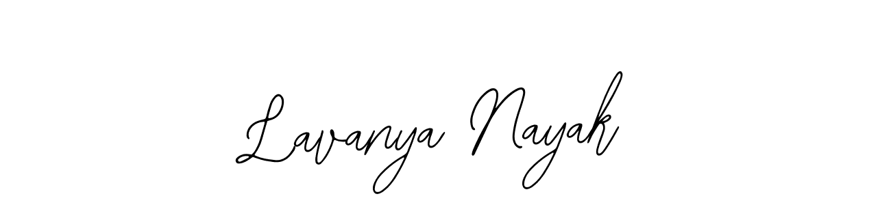 Design your own signature with our free online signature maker. With this signature software, you can create a handwritten (Bearetta-2O07w) signature for name Lavanya Nayak. Lavanya Nayak signature style 12 images and pictures png