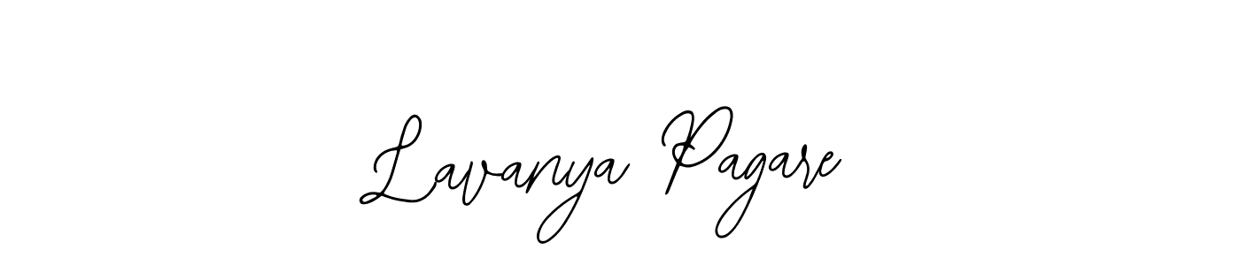 if you are searching for the best signature style for your name Lavanya Pagare. so please give up your signature search. here we have designed multiple signature styles  using Bearetta-2O07w. Lavanya Pagare signature style 12 images and pictures png