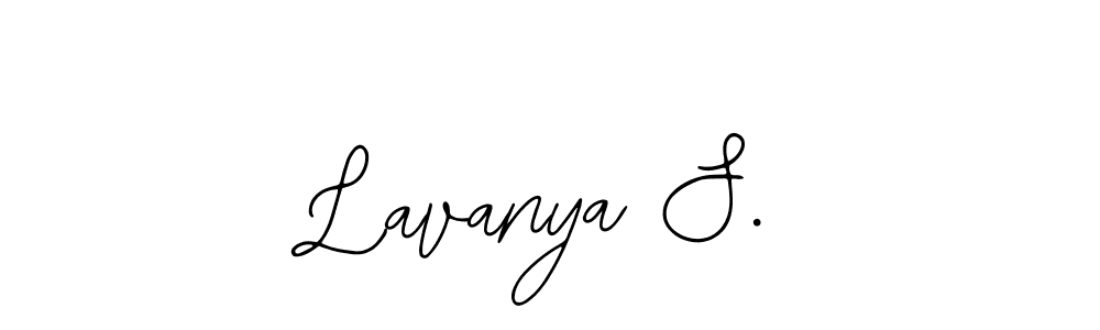 Once you've used our free online signature maker to create your best signature Bearetta-2O07w style, it's time to enjoy all of the benefits that Lavanya S. name signing documents. Lavanya S. signature style 12 images and pictures png
