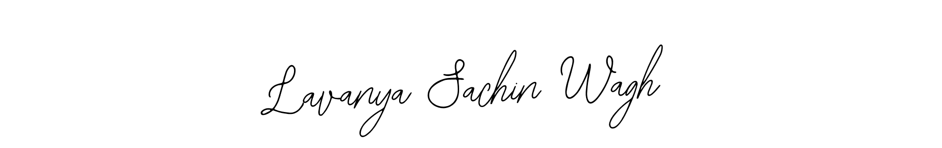 How to make Lavanya Sachin Wagh signature? Bearetta-2O07w is a professional autograph style. Create handwritten signature for Lavanya Sachin Wagh name. Lavanya Sachin Wagh signature style 12 images and pictures png