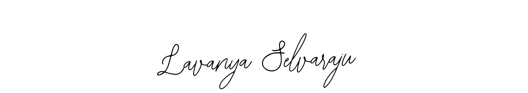 How to make Lavanya Selvaraju name signature. Use Bearetta-2O07w style for creating short signs online. This is the latest handwritten sign. Lavanya Selvaraju signature style 12 images and pictures png