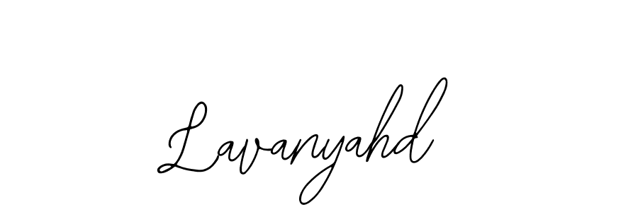 Design your own signature with our free online signature maker. With this signature software, you can create a handwritten (Bearetta-2O07w) signature for name Lavanyahd. Lavanyahd signature style 12 images and pictures png