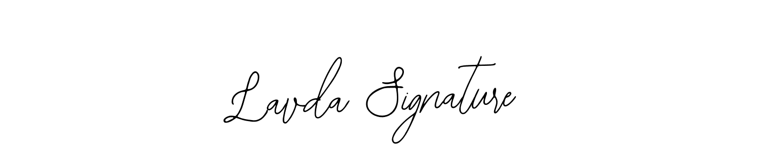 Lavda Signature stylish signature style. Best Handwritten Sign (Bearetta-2O07w) for my name. Handwritten Signature Collection Ideas for my name Lavda Signature. Lavda Signature signature style 12 images and pictures png