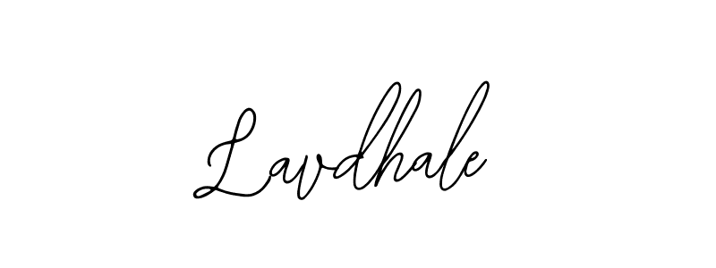 Use a signature maker to create a handwritten signature online. With this signature software, you can design (Bearetta-2O07w) your own signature for name Lavdhale. Lavdhale signature style 12 images and pictures png