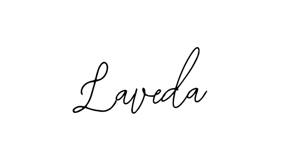 Bearetta-2O07w is a professional signature style that is perfect for those who want to add a touch of class to their signature. It is also a great choice for those who want to make their signature more unique. Get Laveda name to fancy signature for free. Laveda signature style 12 images and pictures png