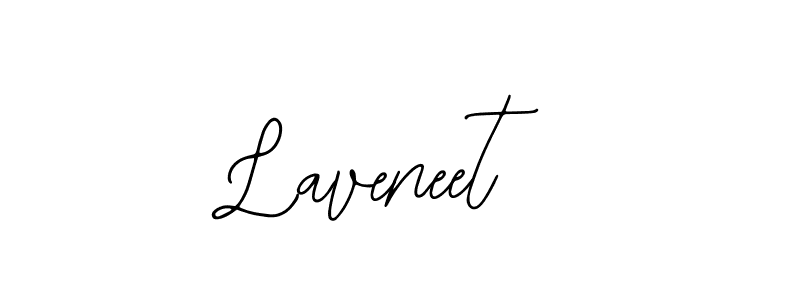 You should practise on your own different ways (Bearetta-2O07w) to write your name (Laveneet) in signature. don't let someone else do it for you. Laveneet signature style 12 images and pictures png