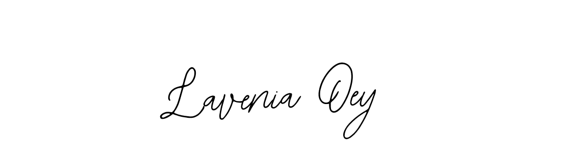 if you are searching for the best signature style for your name Lavenia Oey. so please give up your signature search. here we have designed multiple signature styles  using Bearetta-2O07w. Lavenia Oey signature style 12 images and pictures png