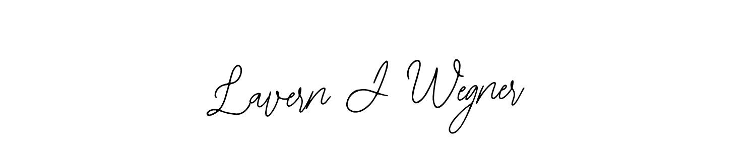 Lavern J Wegner stylish signature style. Best Handwritten Sign (Bearetta-2O07w) for my name. Handwritten Signature Collection Ideas for my name Lavern J Wegner. Lavern J Wegner signature style 12 images and pictures png