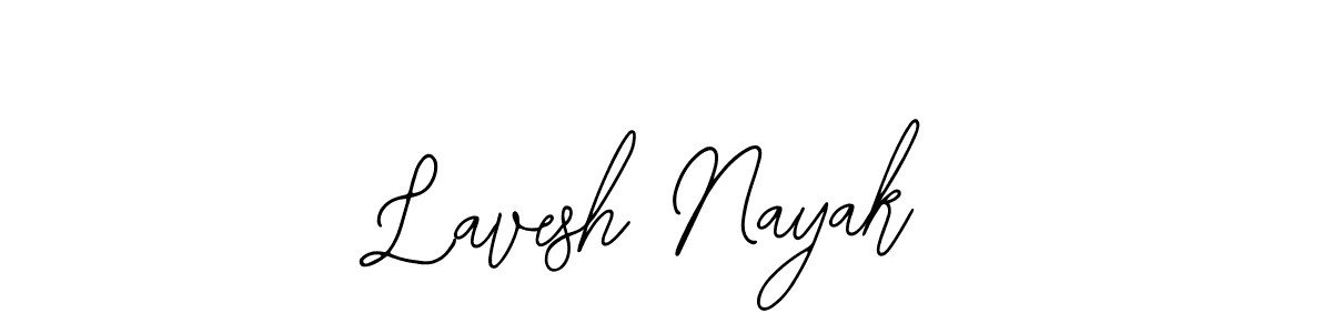 Also You can easily find your signature by using the search form. We will create Lavesh Nayak name handwritten signature images for you free of cost using Bearetta-2O07w sign style. Lavesh Nayak signature style 12 images and pictures png